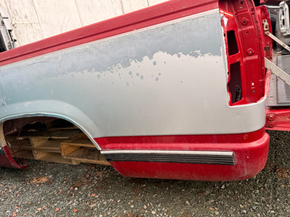 1988-1998 Chevrolet Silverado 1500 2500 3500 8ft Long Bed Truck Box