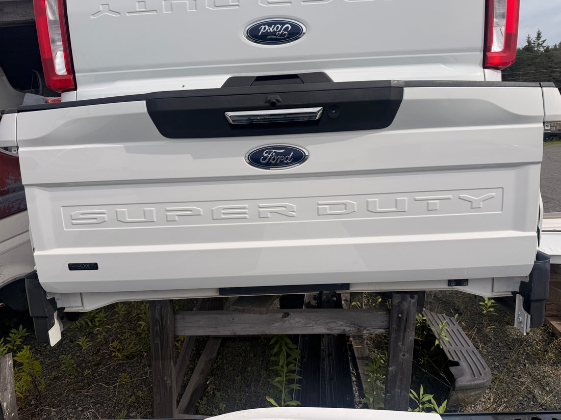 2017-2022 Ford F-250 F-350 OEM Tailgate With Camera