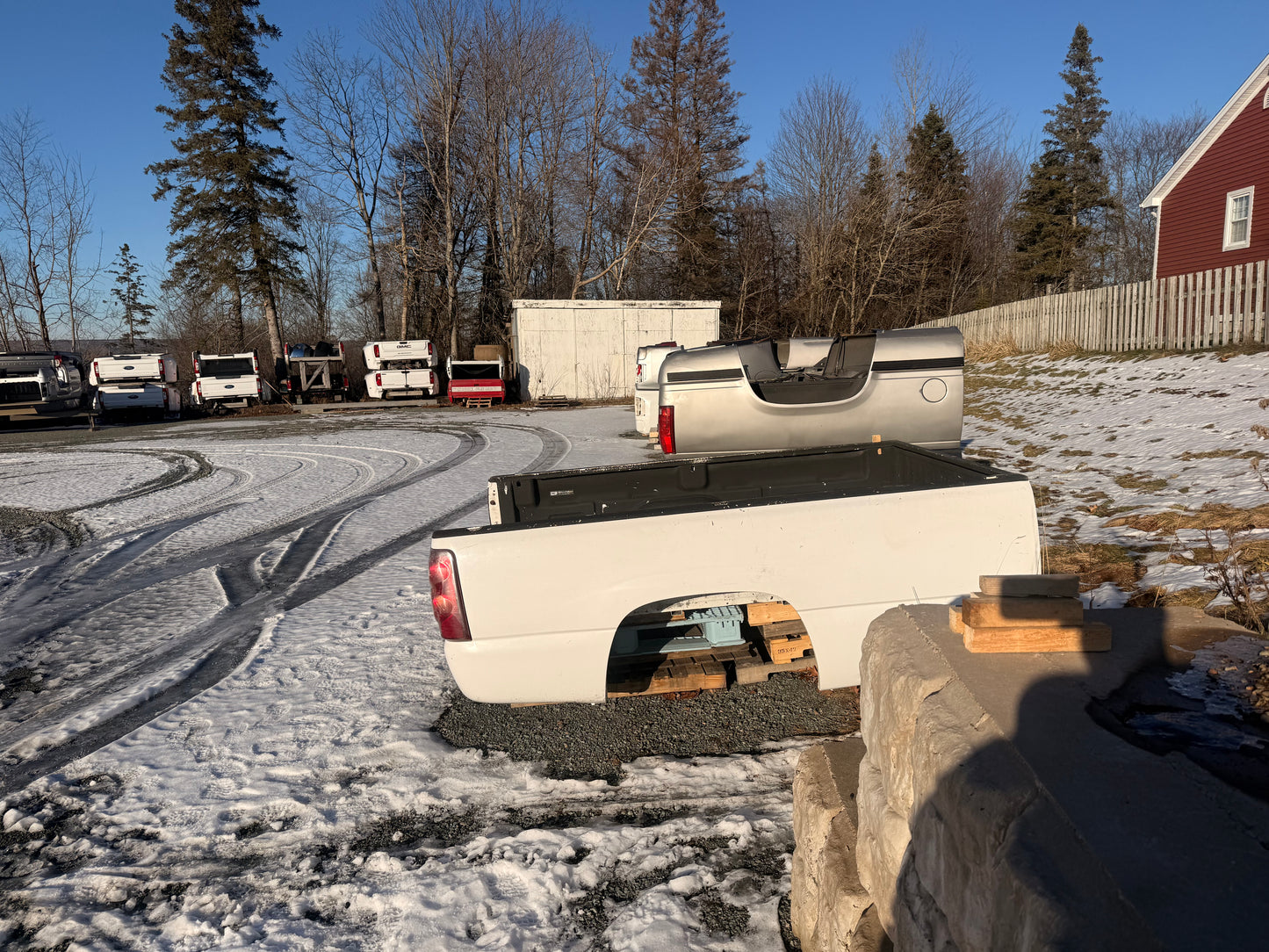 1999–2007 GMC Sierra 1500/2500/3500 8ft Long Bed Truck Box