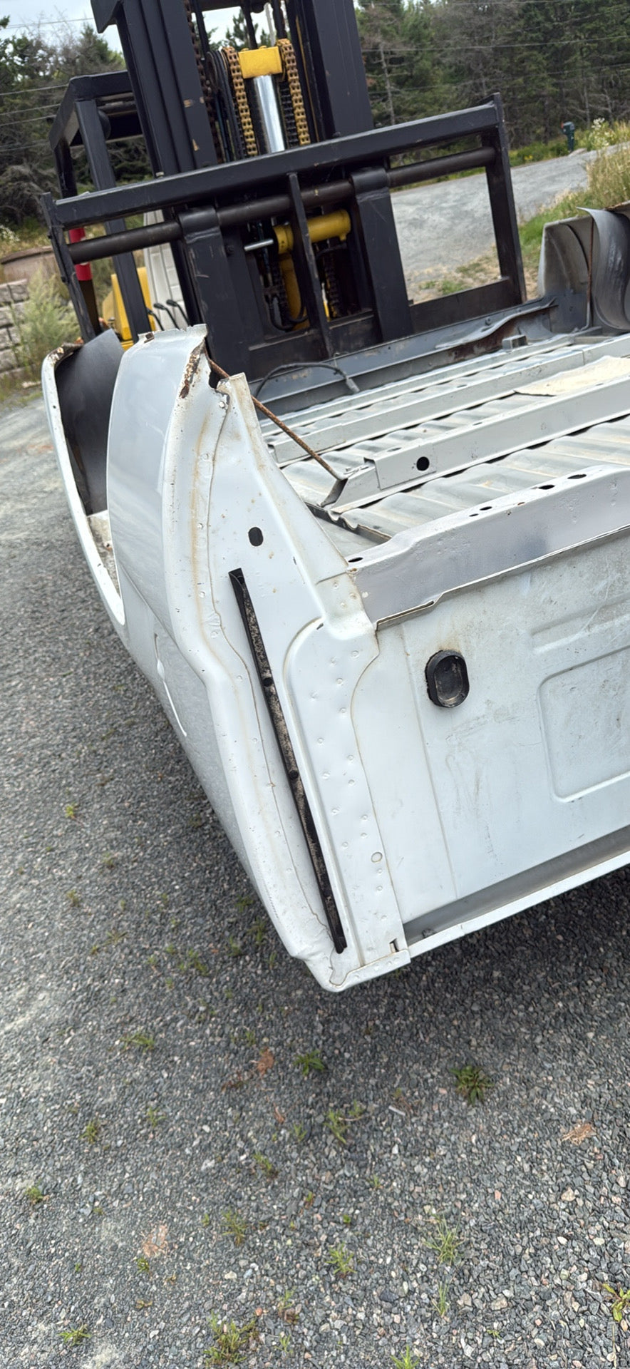 1999-2010 Ford F-250/F-350 6'9" Long Truck Box