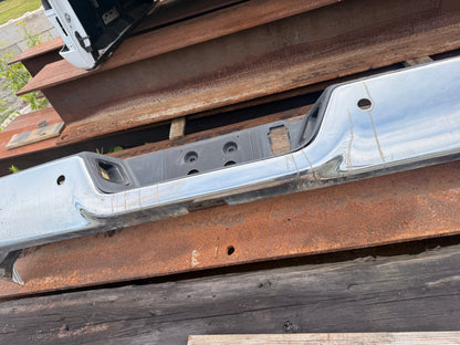 2009-2018 Dodge Ram 1500 2500 3500 OEM Chrome Rear Bumper With Sensor Holes