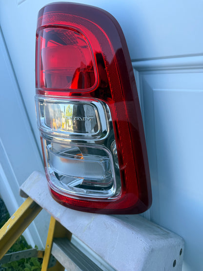 2019–2024 Ram 2500 3500 4500 OEM Halogen Passenger Side Tail Light