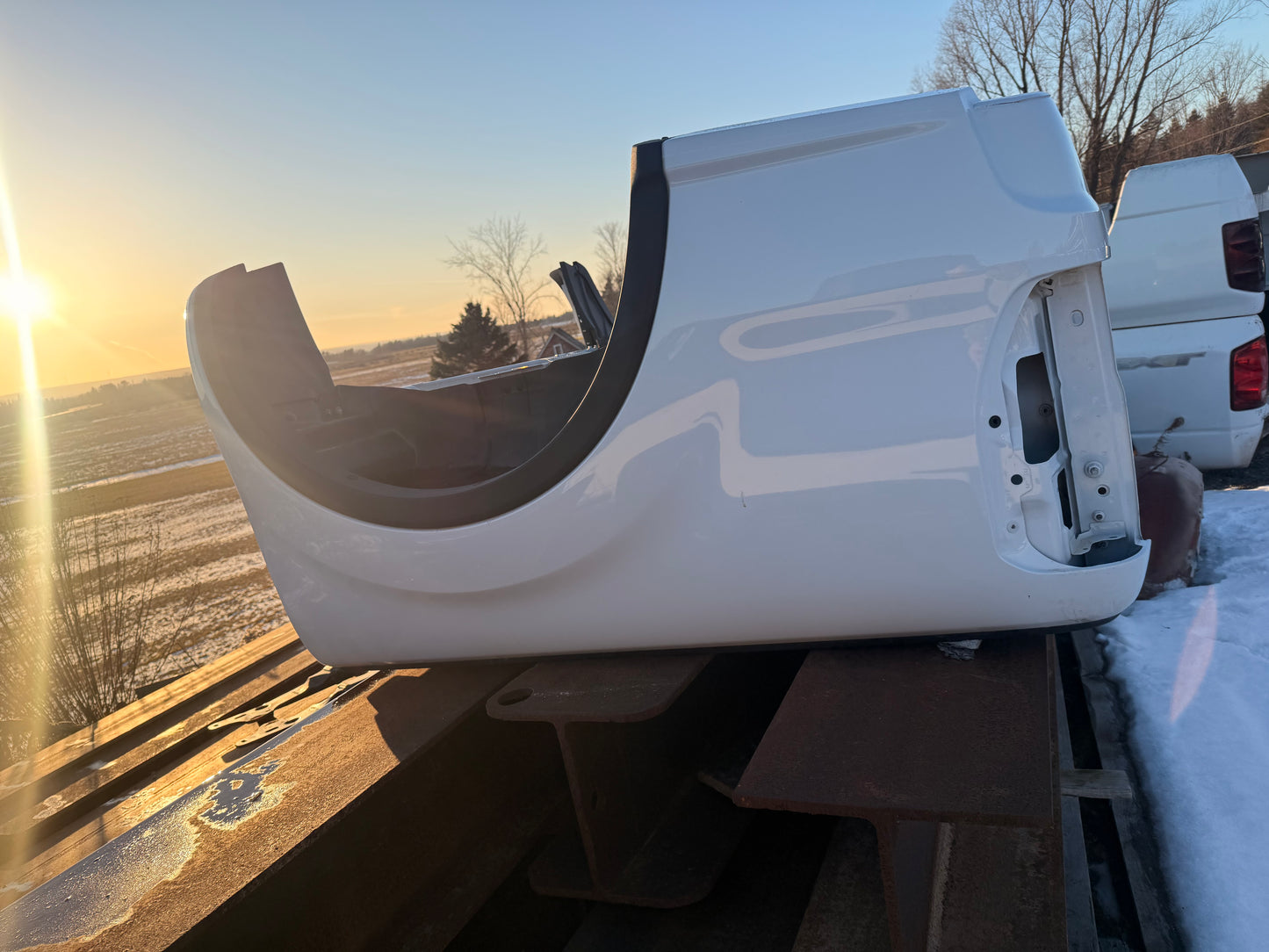 2019–2023 Ford Ranger 5ft SuperCrew Truck Box