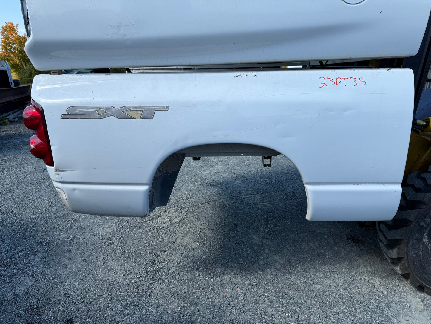 2002-2008 Dodge Ram 1500/2500/3500 6’4” Long Truck Box