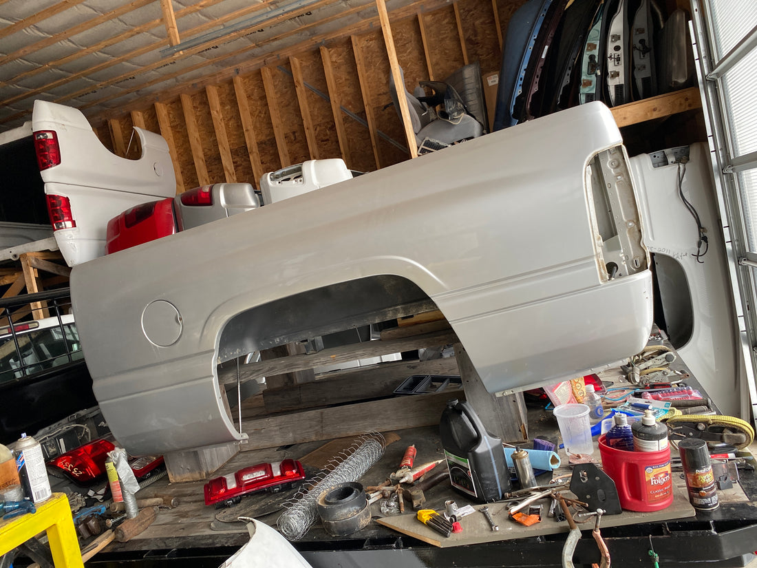 1994-2001 Dodge Ram 1500/2500/3500 6ft Truck Box