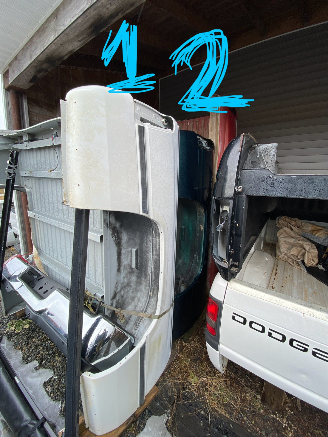 1994-2001 Dodge Ram 1500/2500/3500 8ft Truck Box