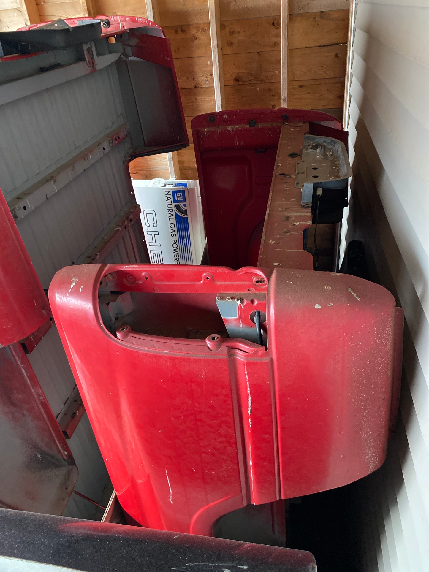 1994-2001 Dodge Ram 1500/2500/3500 6ft Truck Box