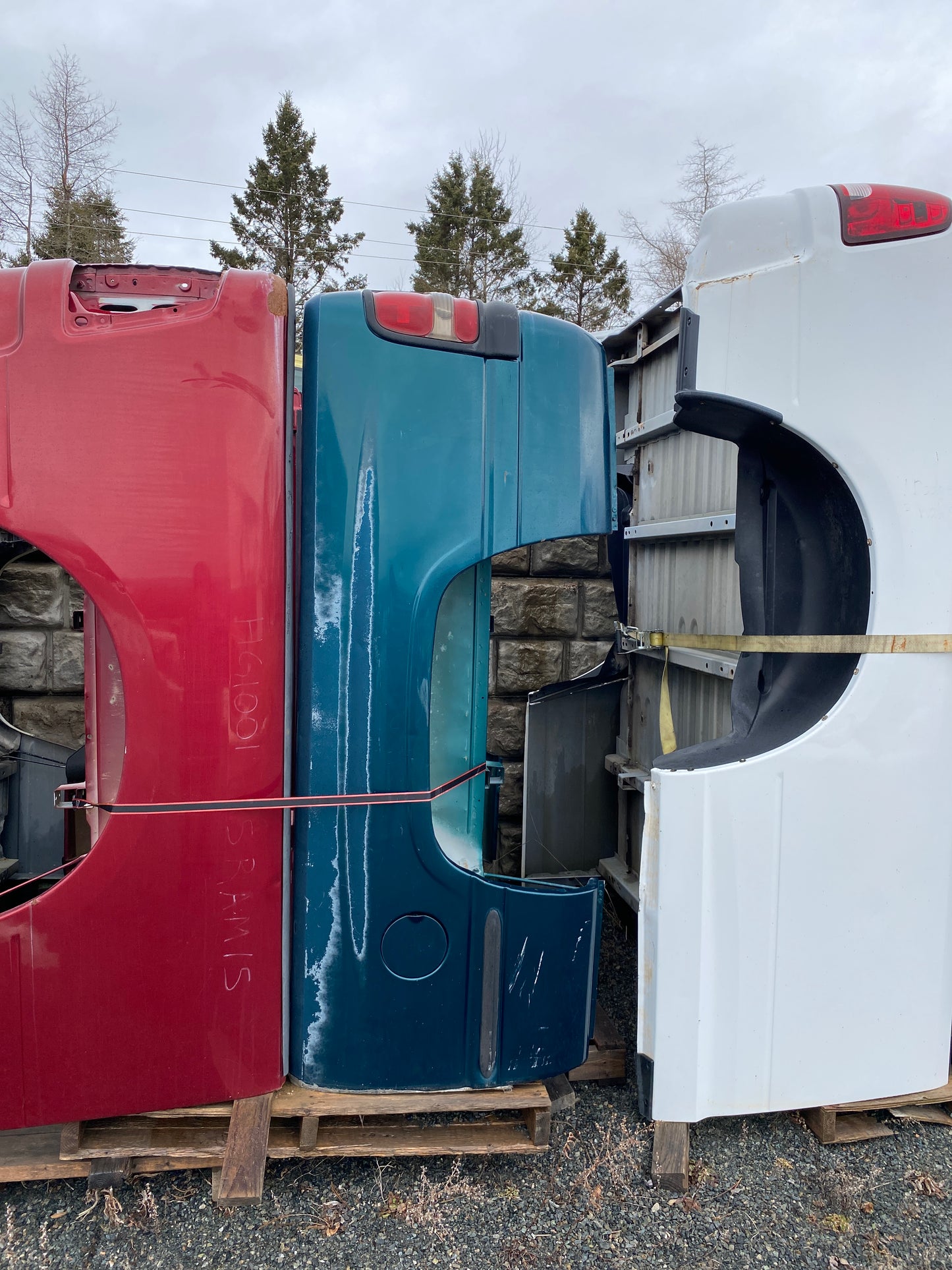 1994-2001 Dodge Ram 1500/2500/3500 6ft Truck Box