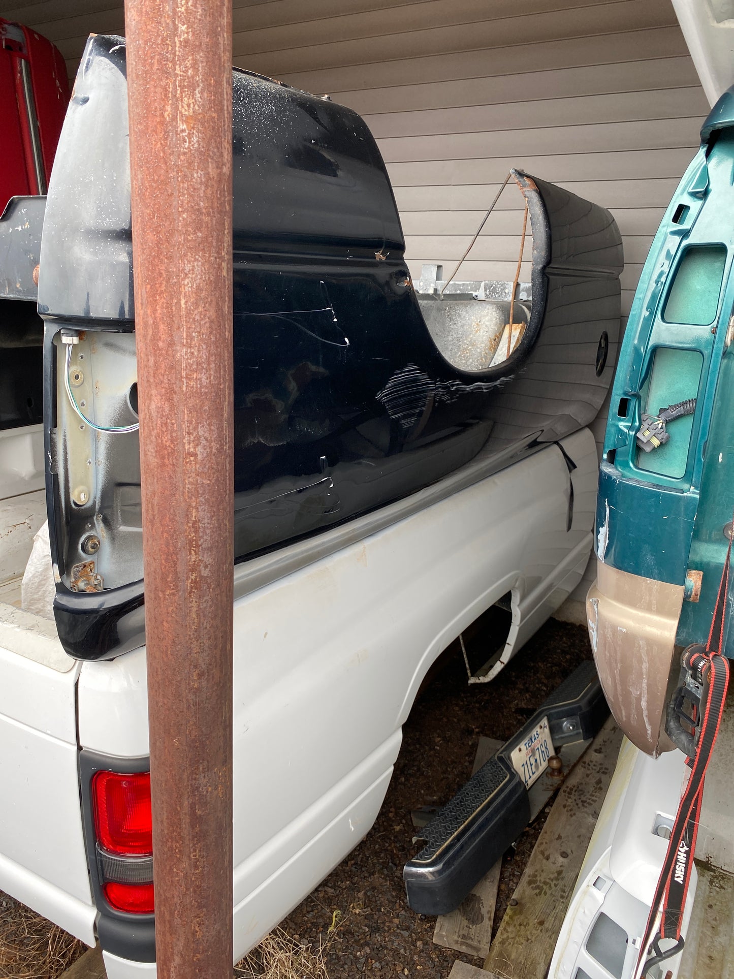 1994-2001 Dodge Ram 1500/2500/3500 8ft Truck Box