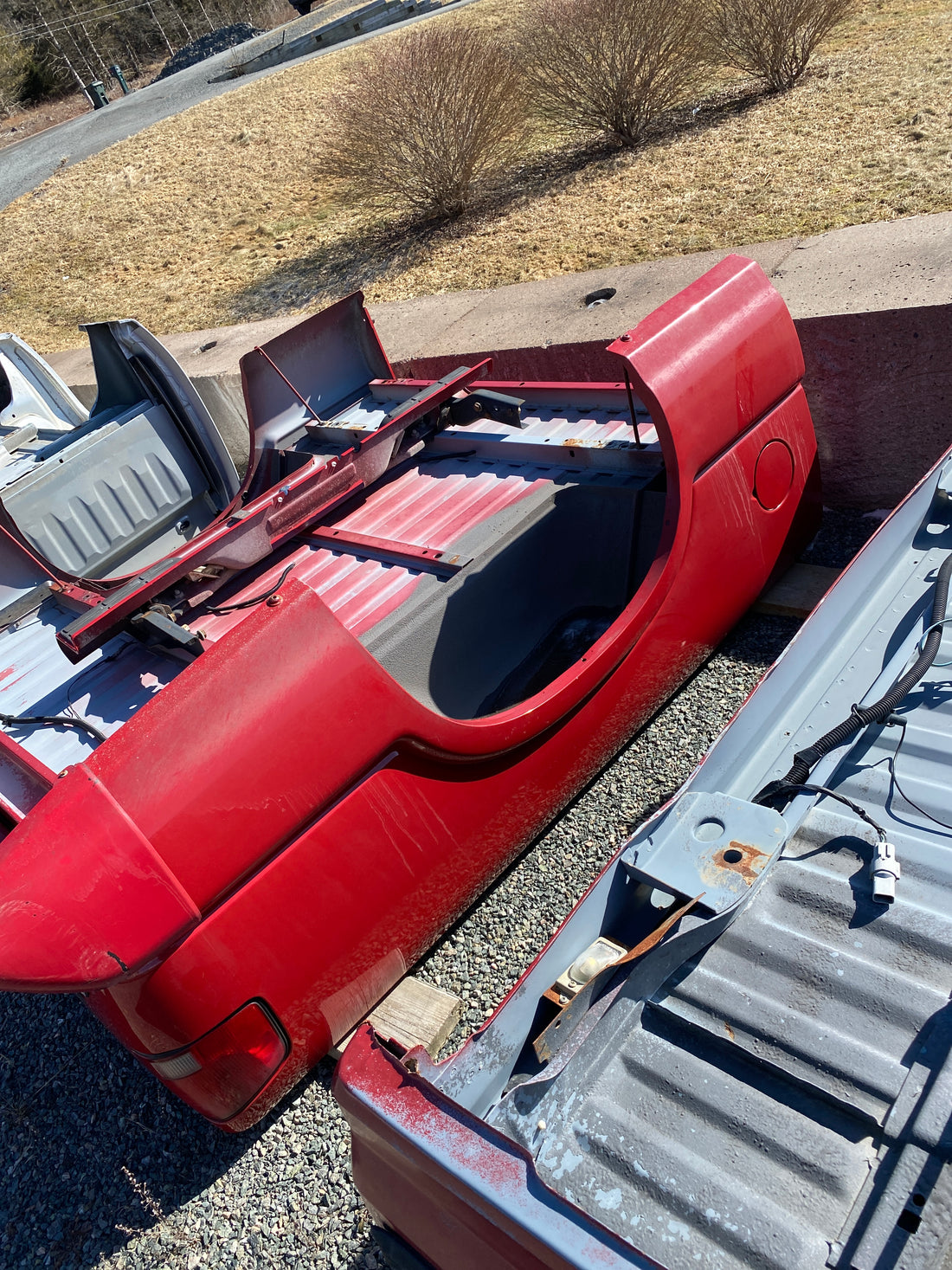 1994-2004 Chevrolet S-10 Truck Box