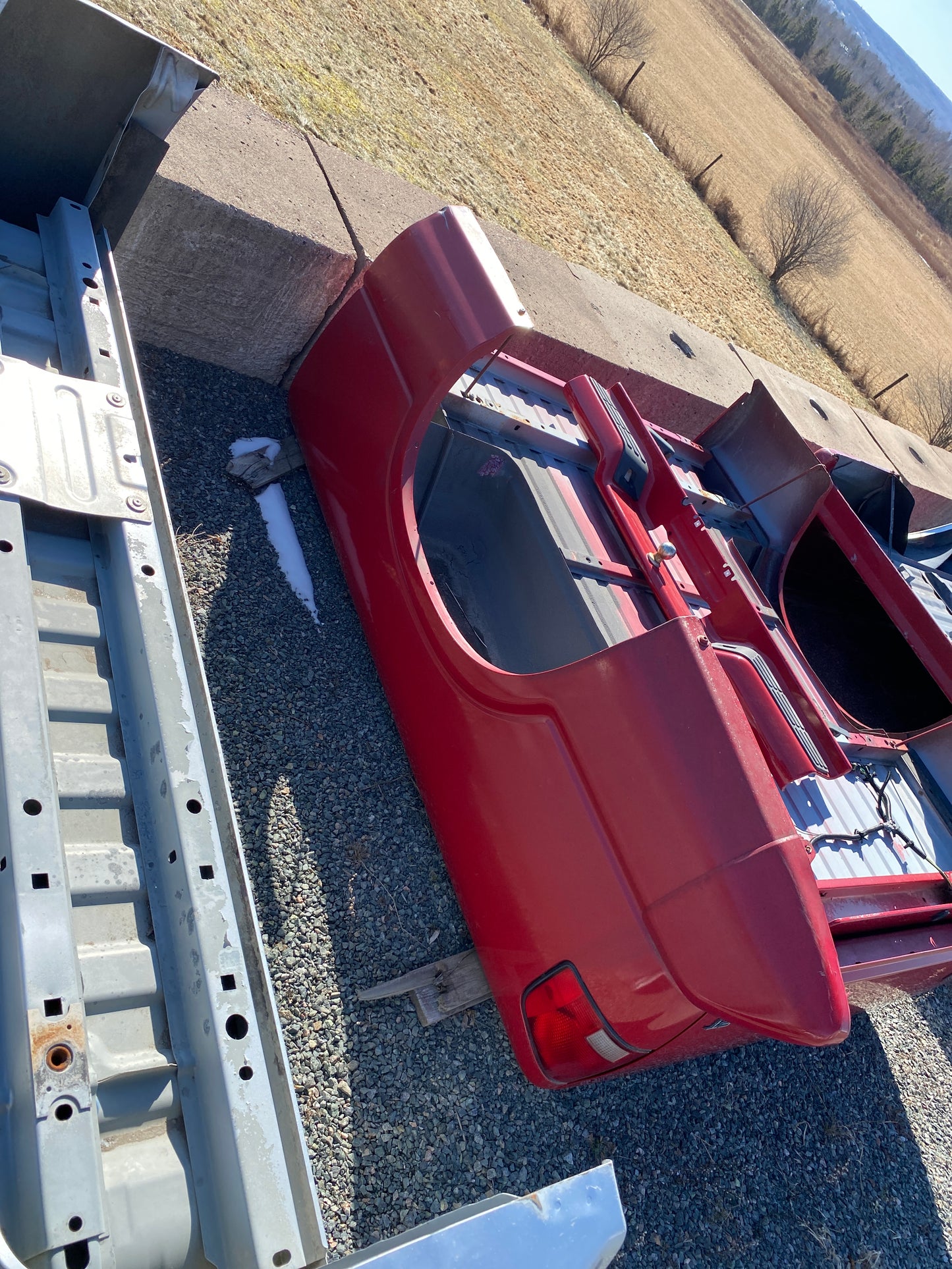 1994-2004 Chevrolet S-10 Truck Box