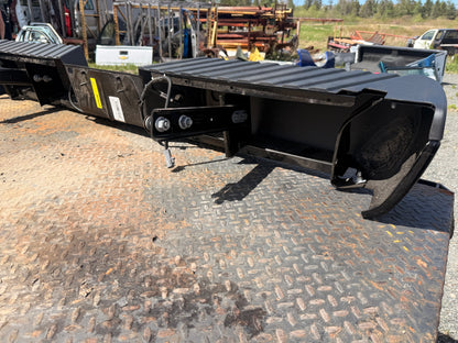 2008-2016 Ford Super Duty F-250/F-350 Painted Rear Bumper