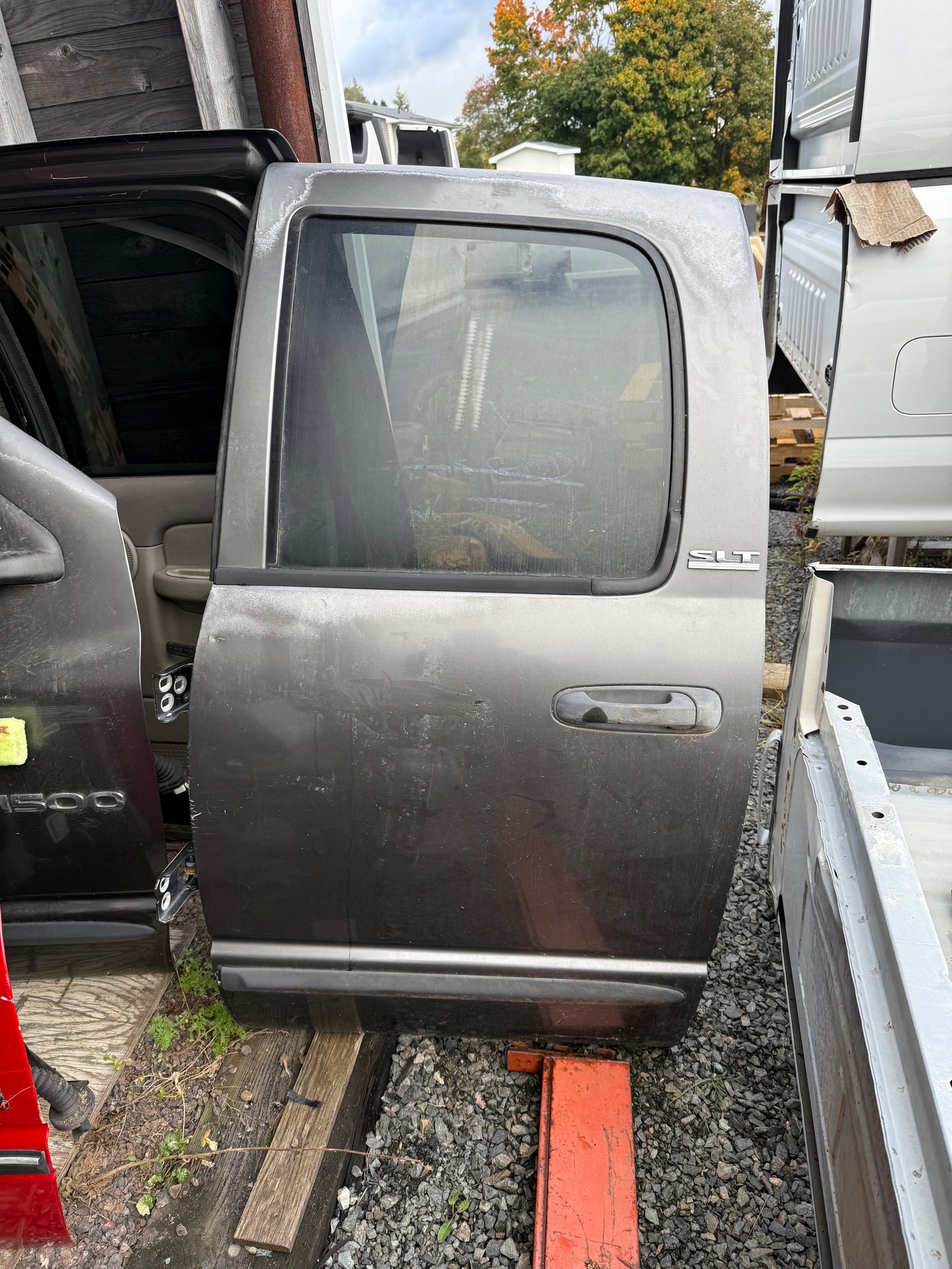 2003-2008 Dodge Ram 3rd Gen 1500/2500/3500 Driver Side Rear LH Crew Cab Door