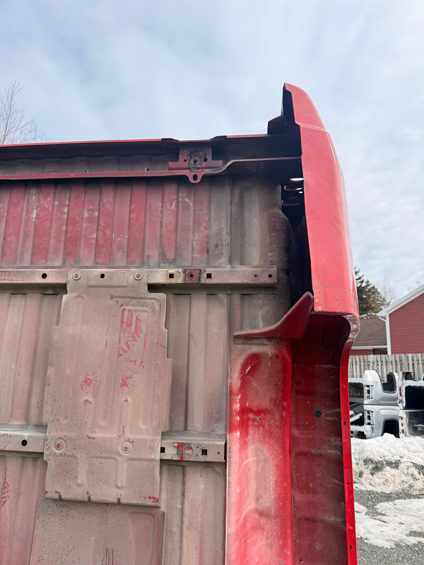 2007–2013 Chevrolet Silverado 1500/2500/3500 8ft Truck Box