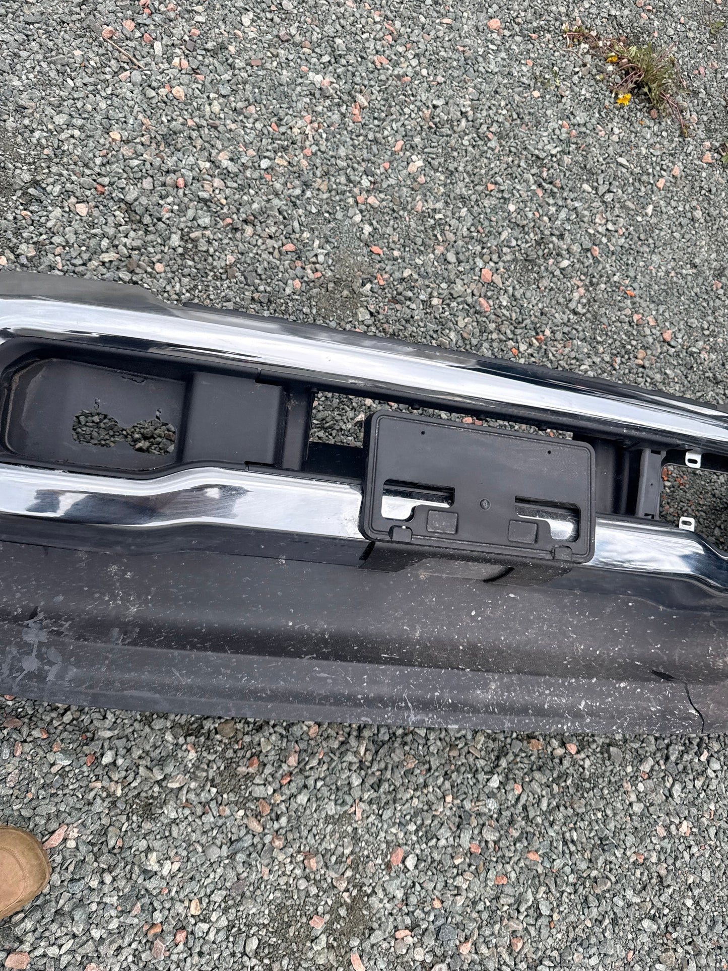 2023-2026 Ford F-250 F-350 F-450 F-550 OEM Chrome Front Bumper