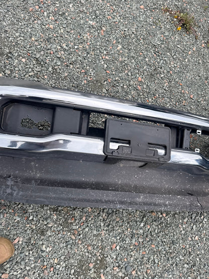 2023-2026 Ford F-250 F-350 F-450 F-550 OEM Chrome Front Bumper