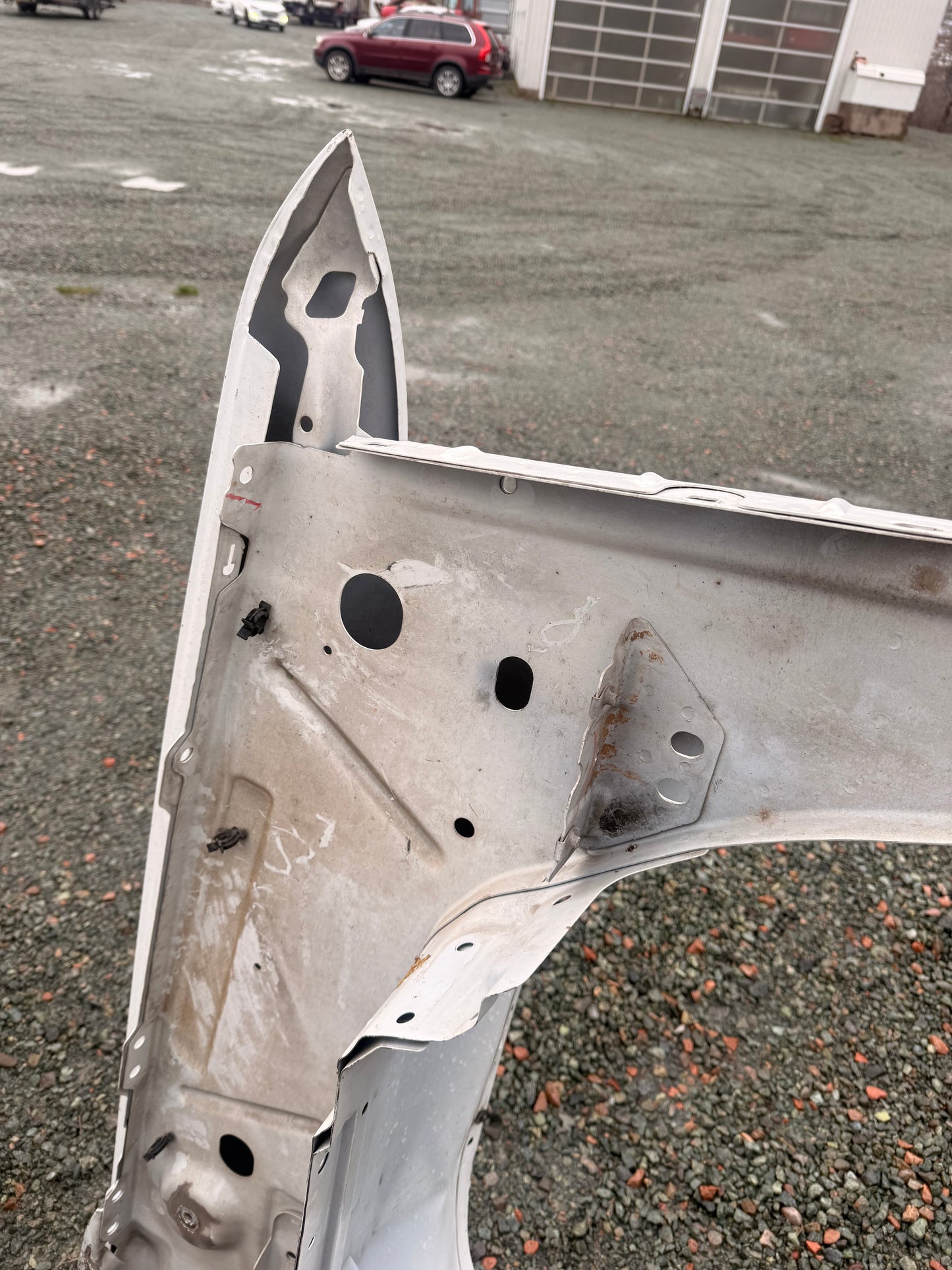 2007-2013 Chevrolet Silverado 1500 2500 3500 Driver Side Fender
