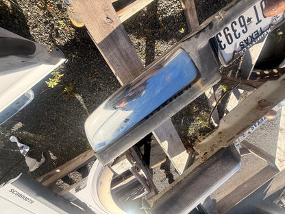 1983-1992 Ford Ranger OEM Chrome Rear Bumper