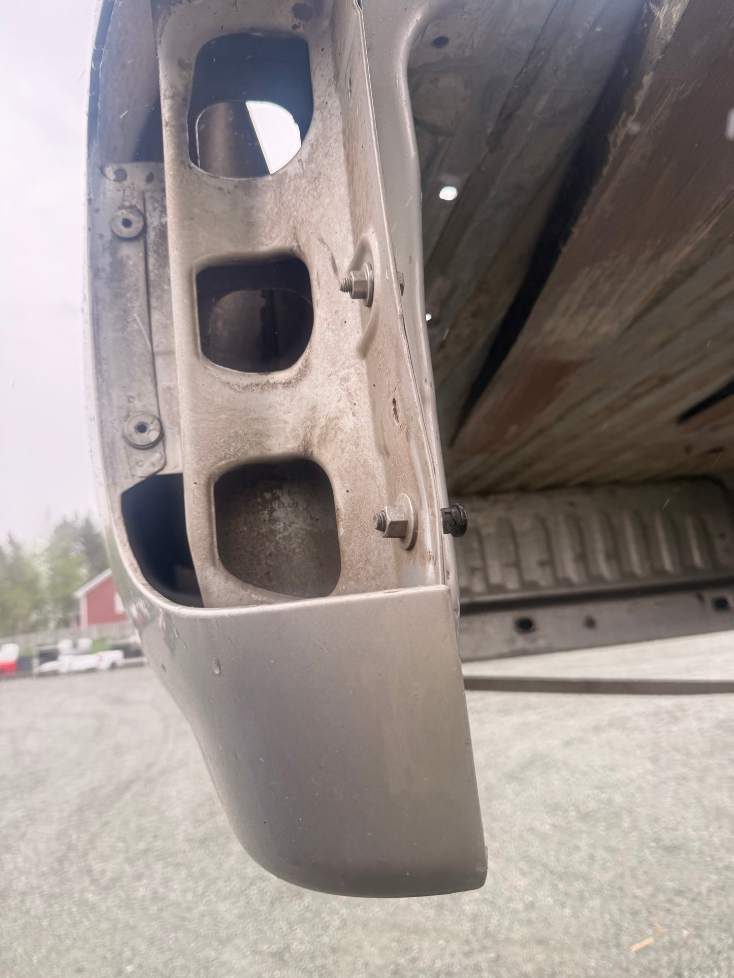 2007-2013 Chevrolet Silverado 5’8” Short Bed Truck Box