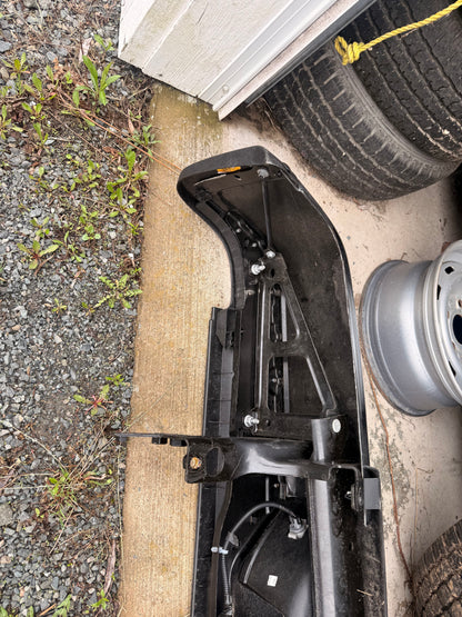 2007-2013 GMC Sierra OEM Chrome Rear Bumper