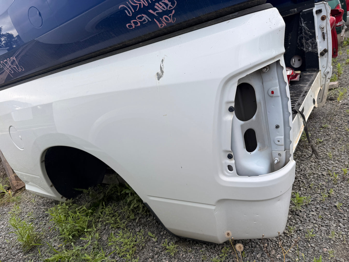 2009–2018 Dodge Ram 1500 2500 3500 6'4" Standard Bed Truck Box
