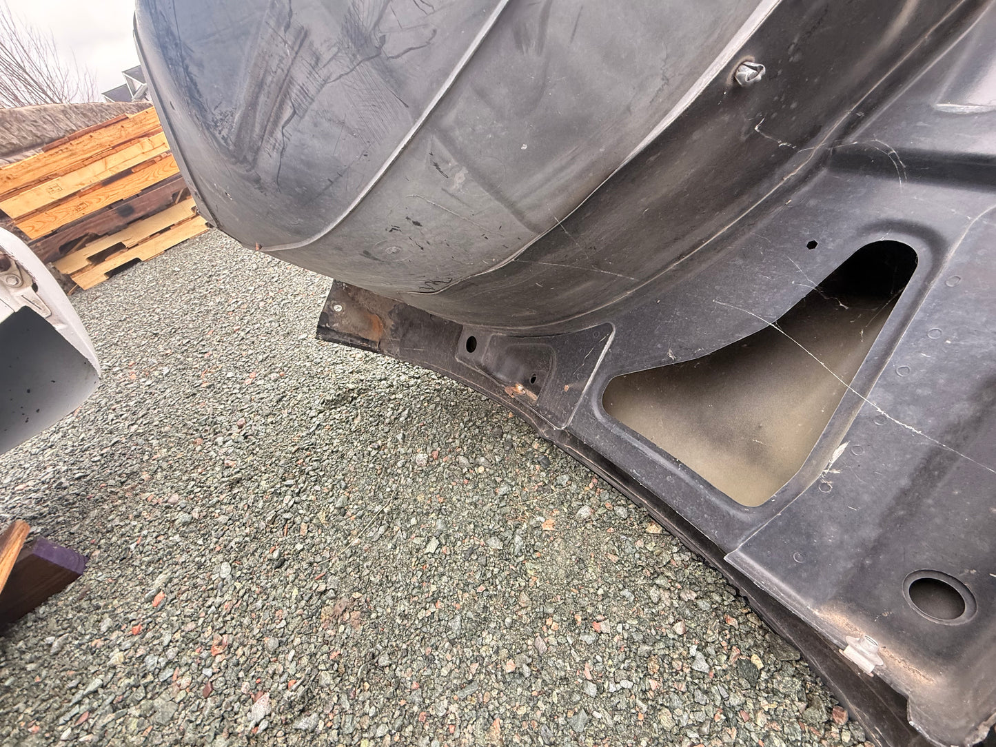 1999-2003 Chevrolet Silverado 1500 2500 3500 Passenger Side Fender