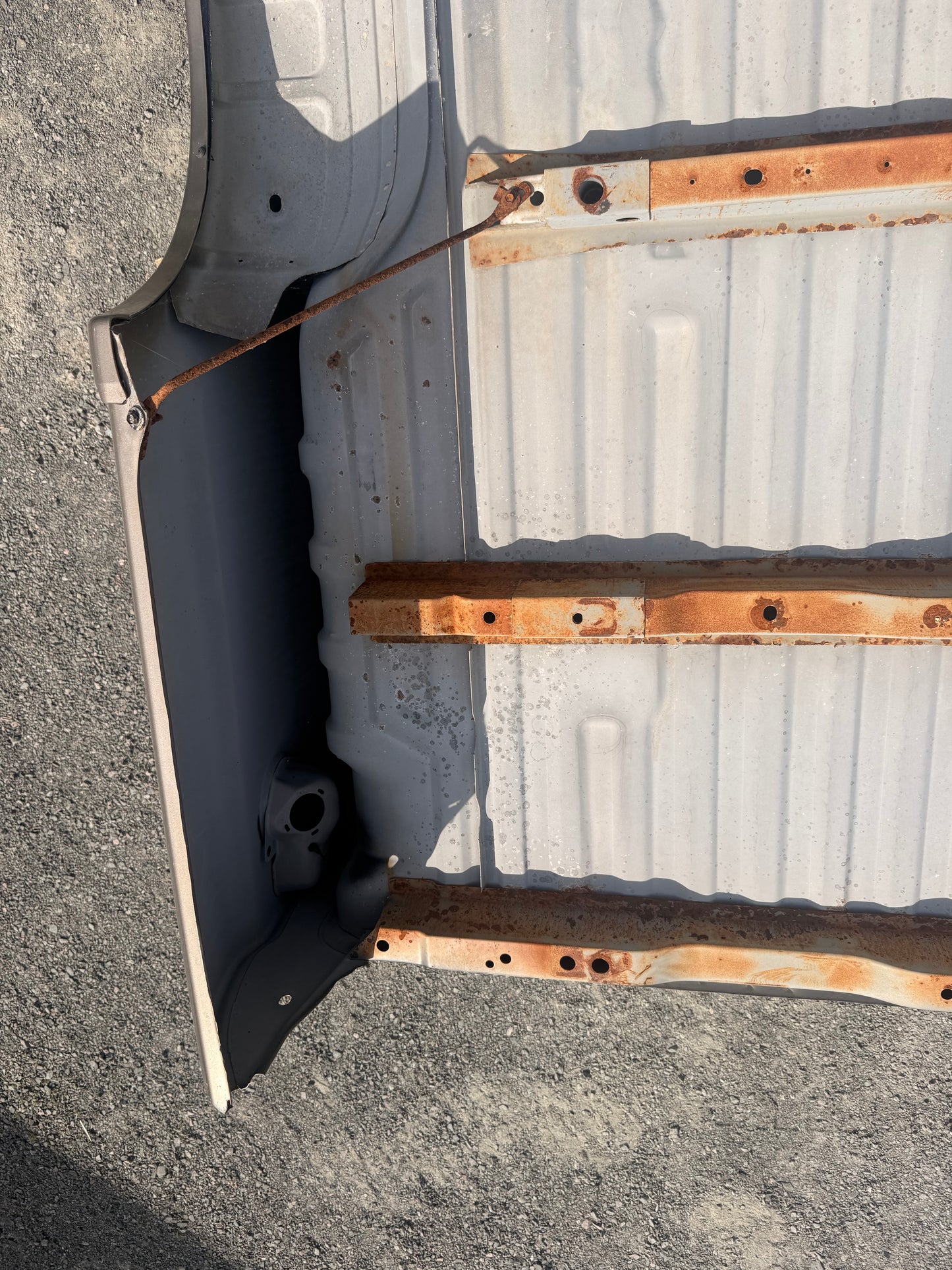 1999–2010 Ford F-250 F-350 8ft Long Bed Truck Box