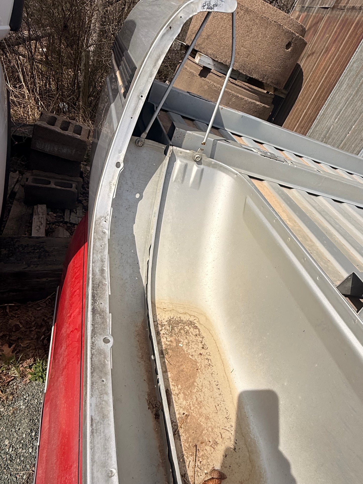1988–1998 GMC Sierra 1500 2500 3500 6'6" Standard Bed Truck Box