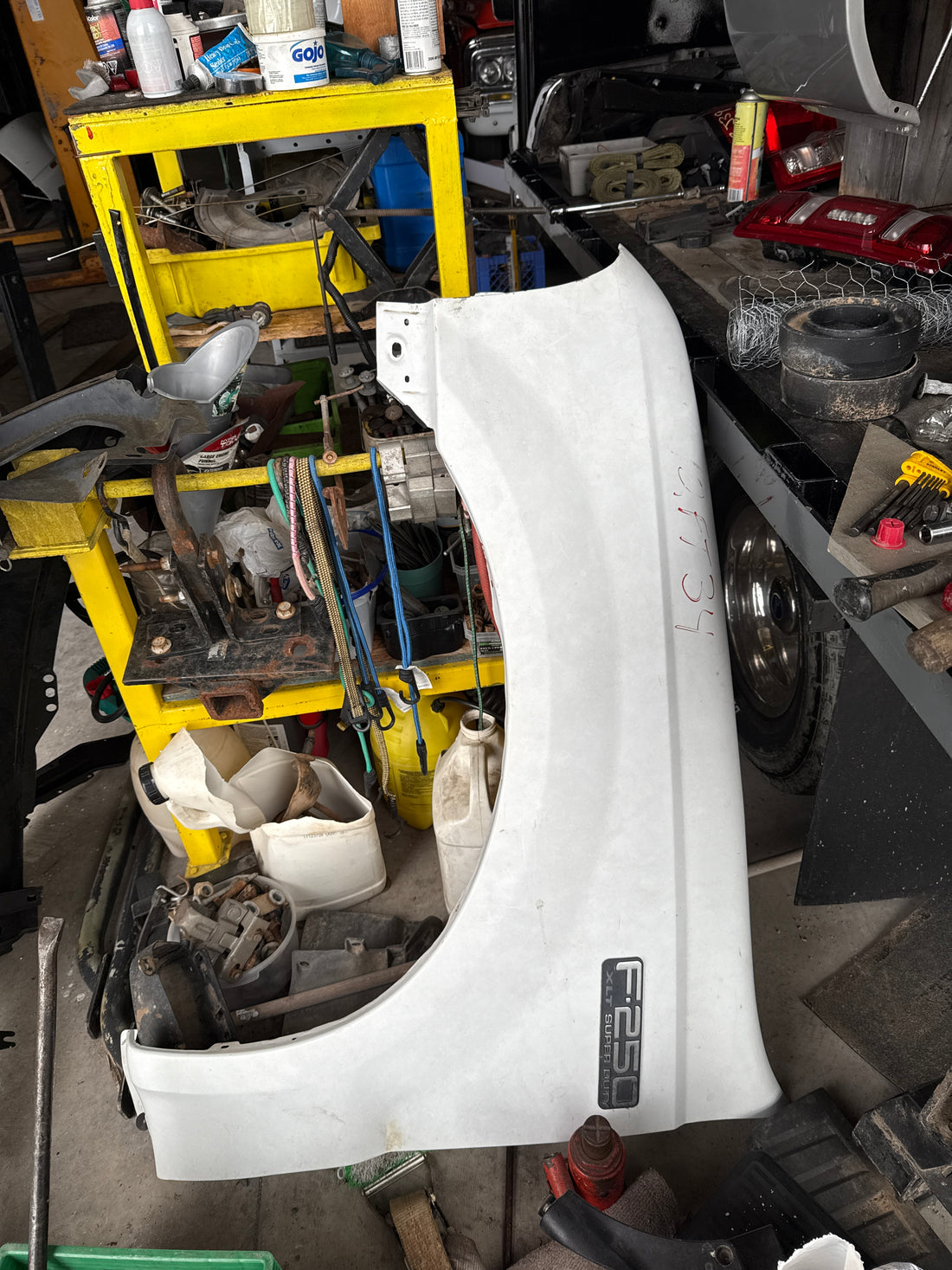 1998-2010 Ford Super Duty Driver Side Fender