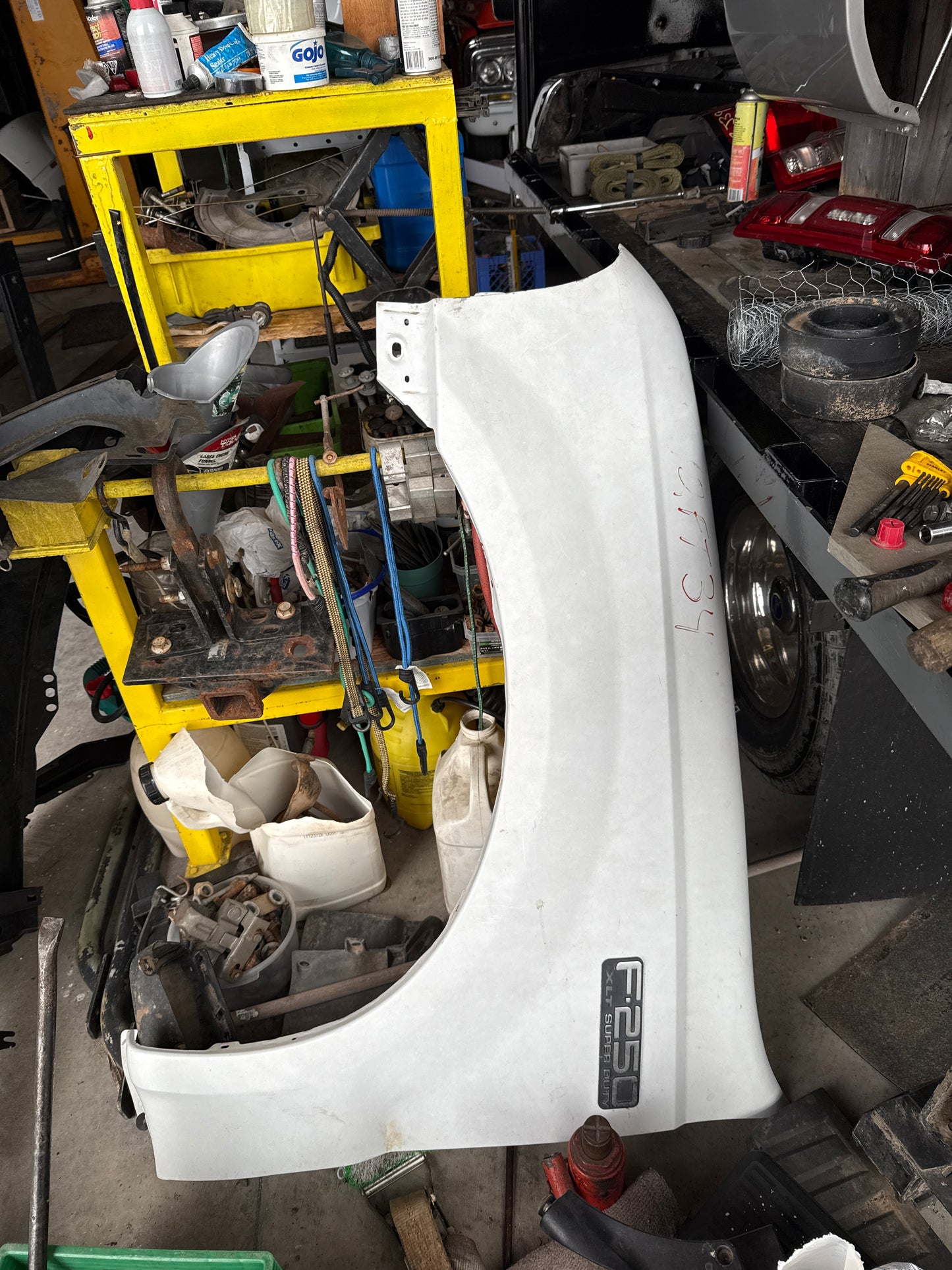 1998-2010 Ford Super Duty Driver Side Fender