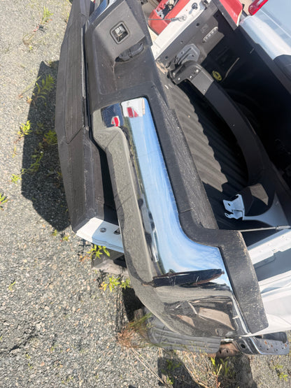 2017-2022 Ford F-250 F-350 F-450 OEM Rear Chrome Bumper