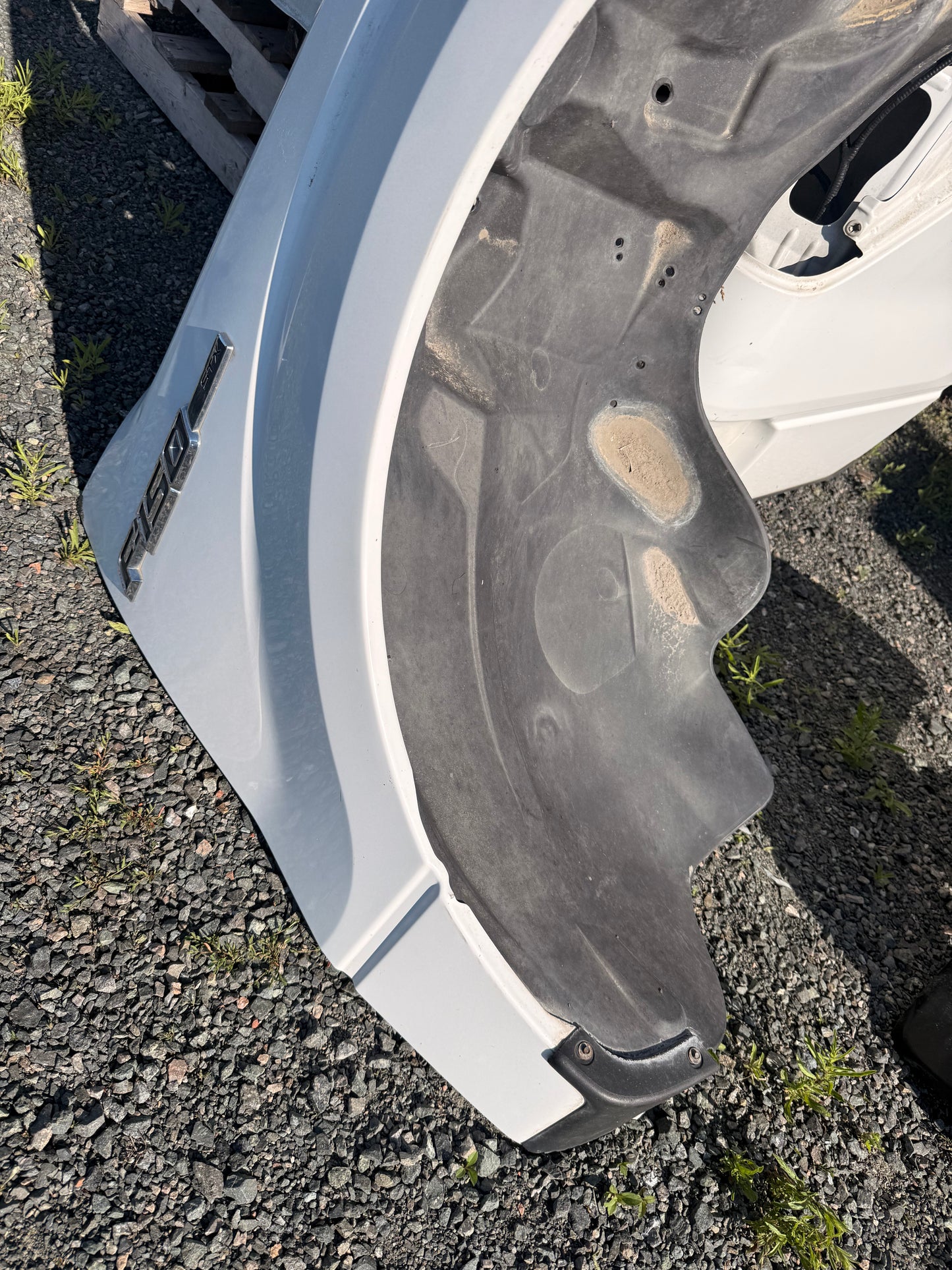 2009-2014 Ford F-150 OEM Passenger Side Fender
