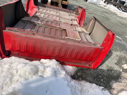 2007–2013 Chevrolet Silverado 1500/2500/3500 8ft Truck Box