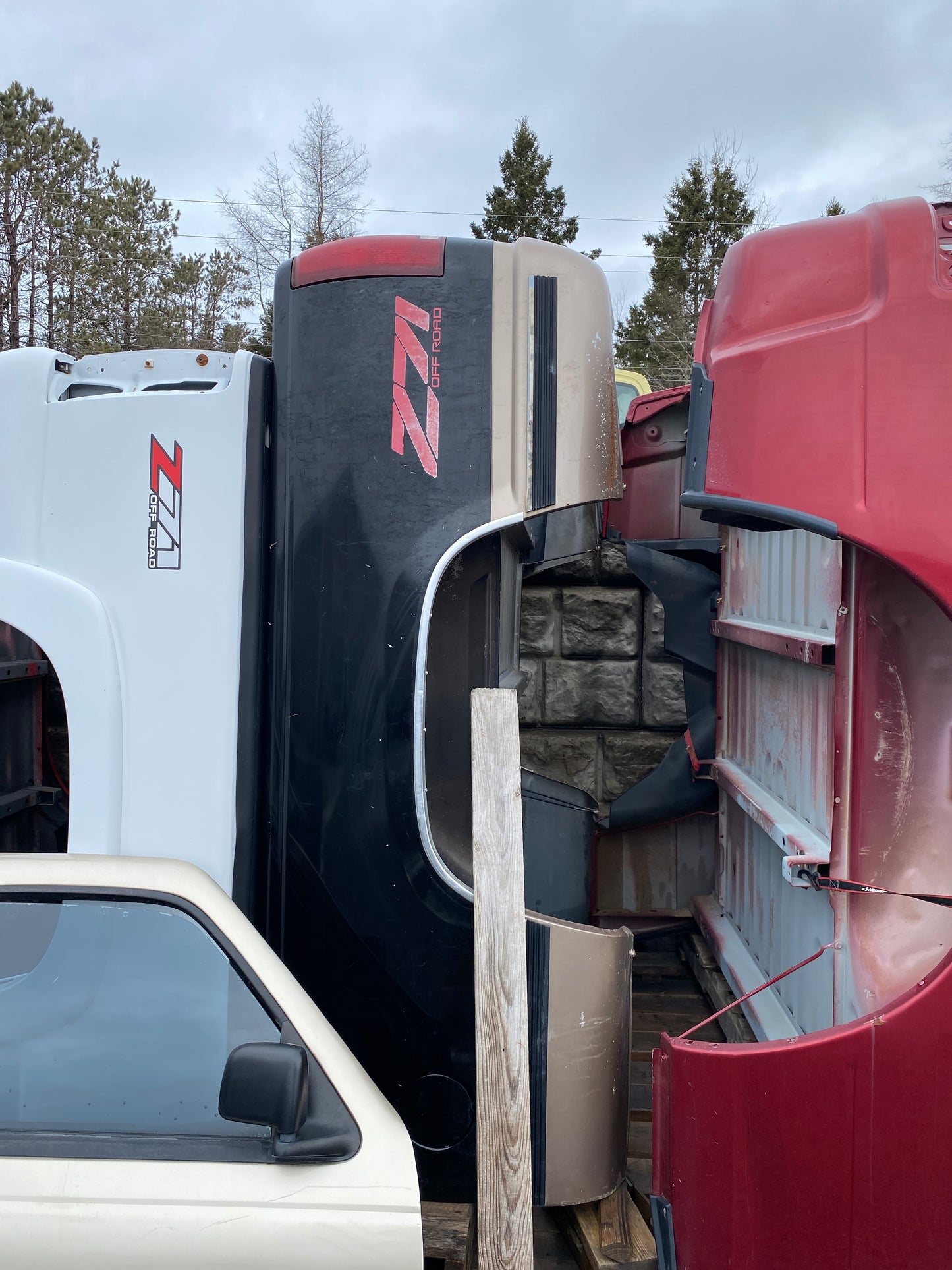 1988-1998 Chevrolet C/K Series Truck Box