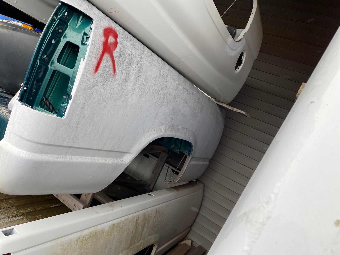 1988-1998 Chevrolet C/K Series Truck Box