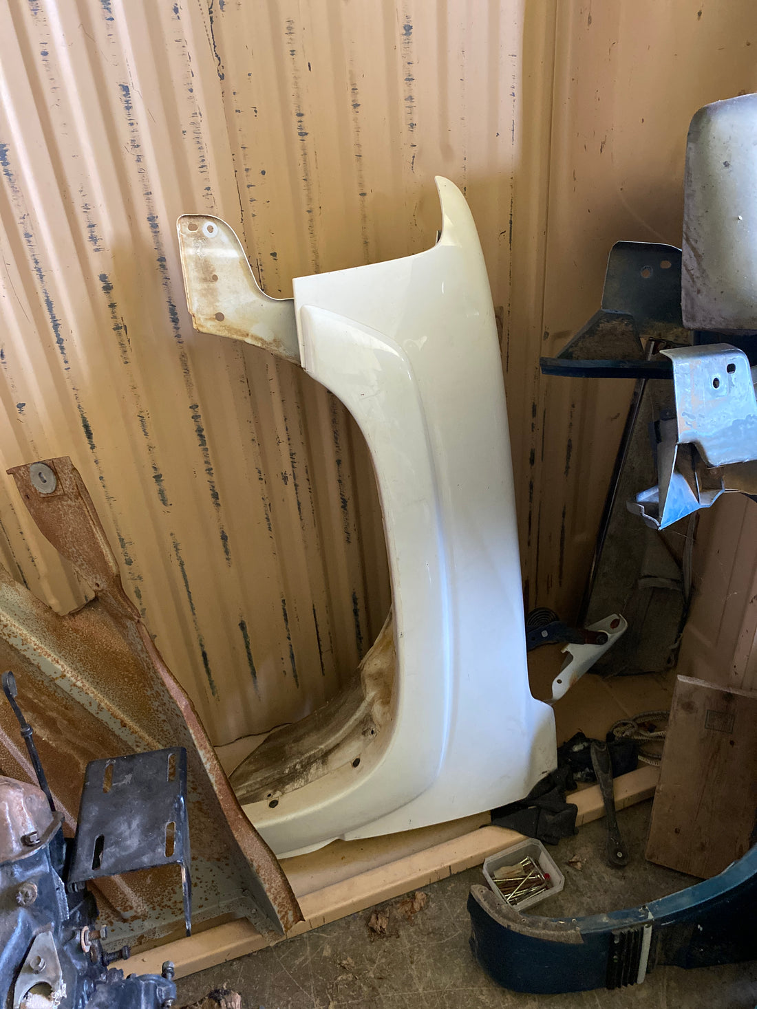 1999-2007 Chevrolet Silverado 1500/2500/3500 Driver Side Fender