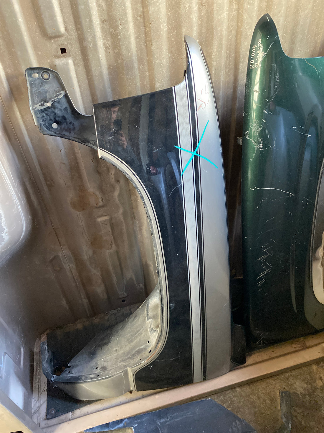 1999-2007 Chevrolet Silverado 1500/2500/3500 Driver Side Fender