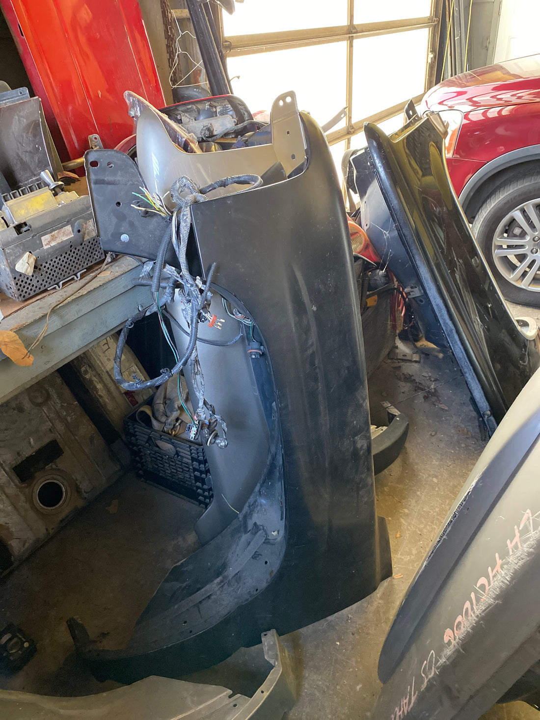 1999-2007 Chevrolet Silverado 1500/2500/3500 Driver Side Fender