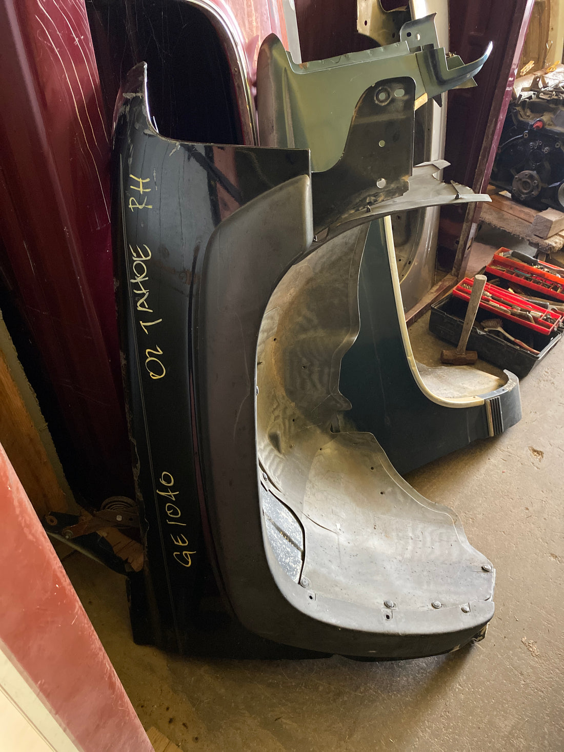 1999-2007 Chevrolet Silverado 1500/2500/3500 Passenger Side Fender