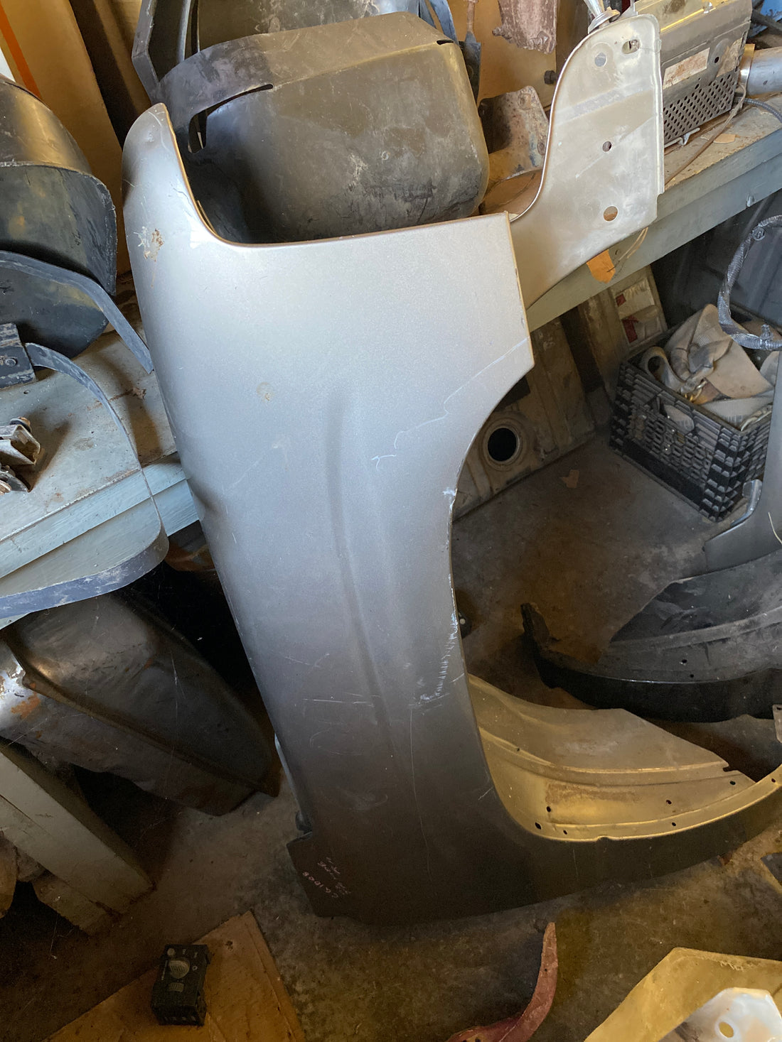 1999-2007 Chevrolet Silverado 1500/2500/3500 Passenger Side Fender