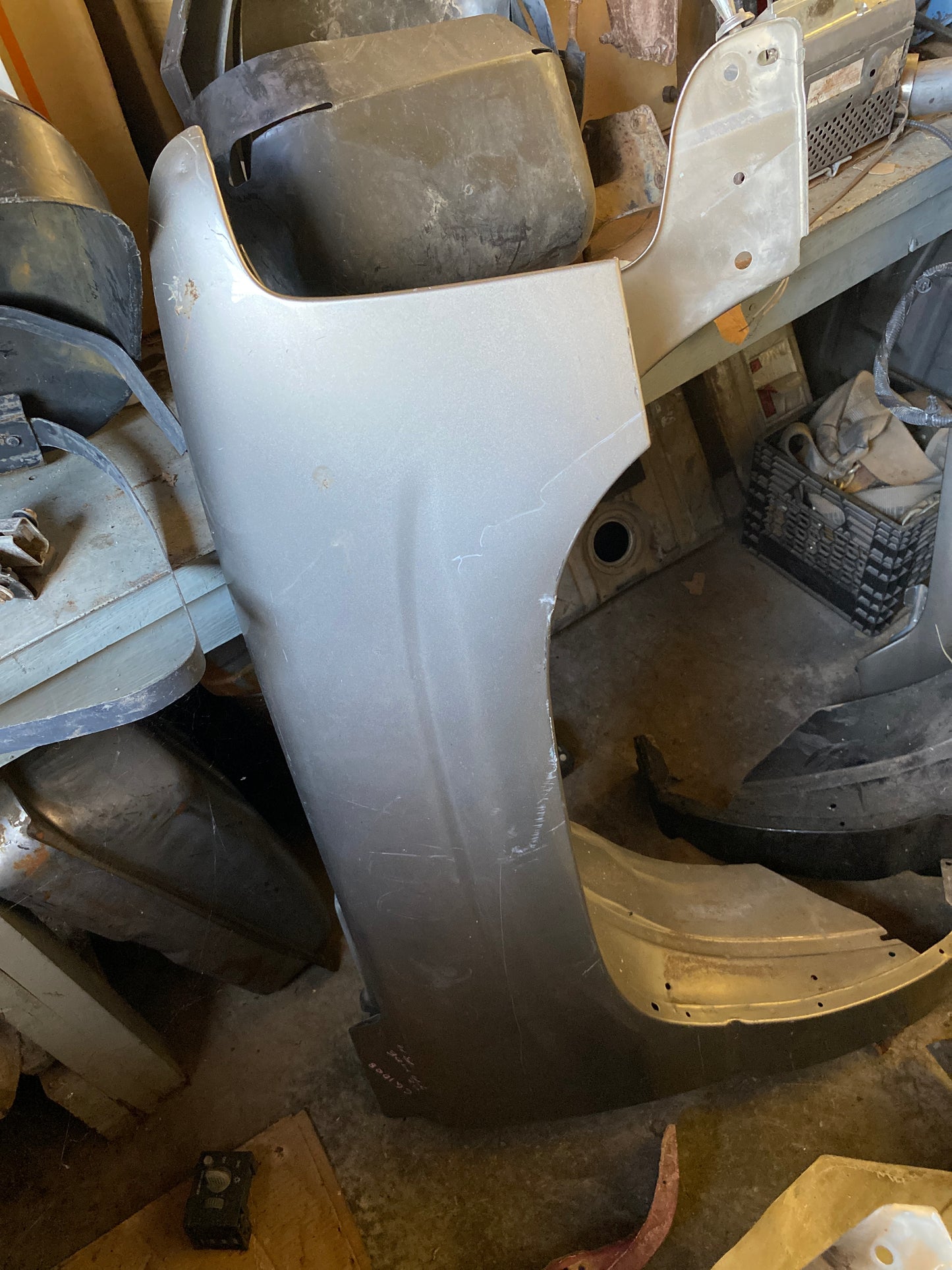 1999-2007 Chevrolet Silverado 1500/2500/3500 Passenger Side Fender