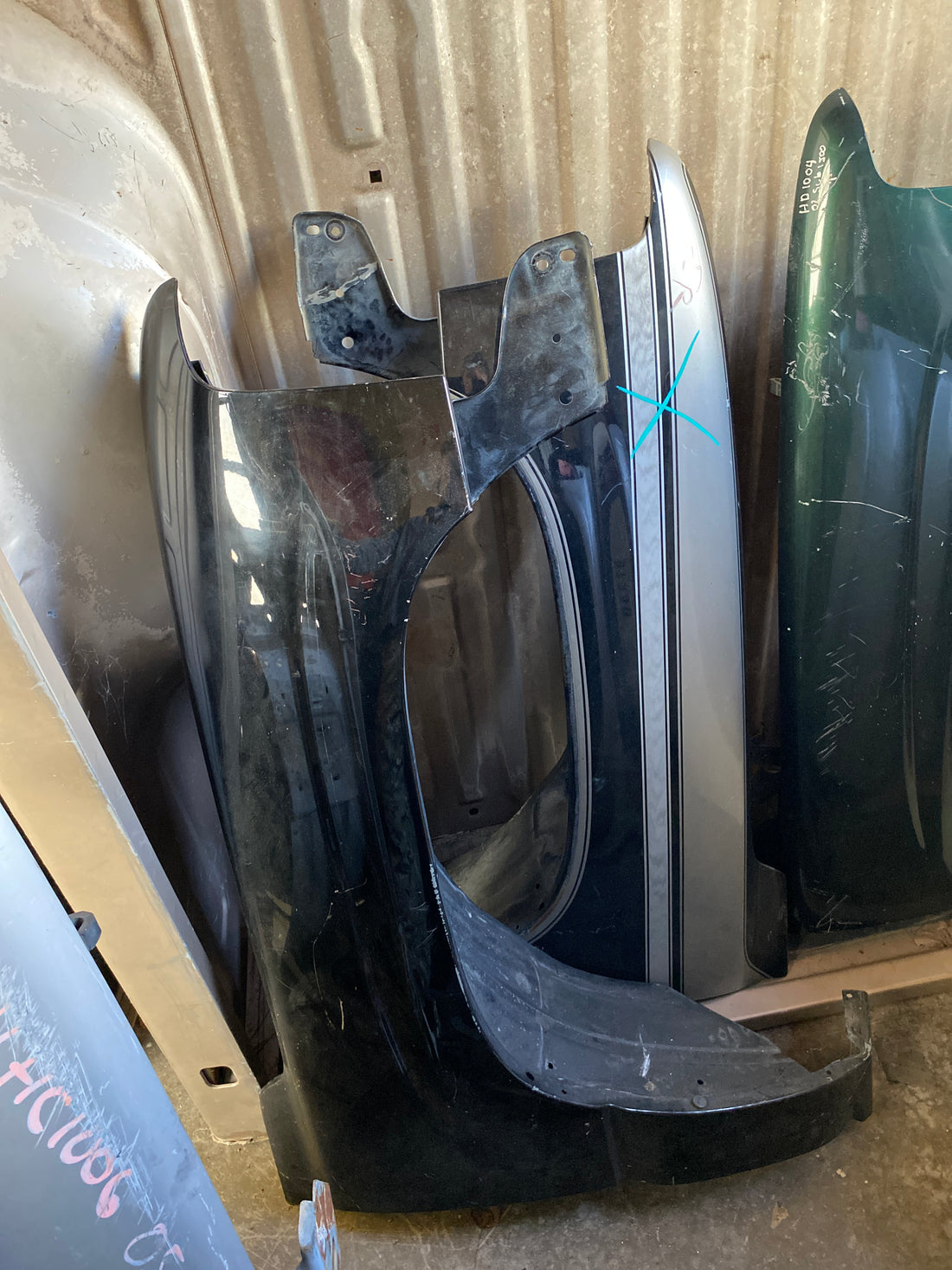 1999-2007 Chevrolet Silverado 1500/2500/3500 Passenger Side Fender