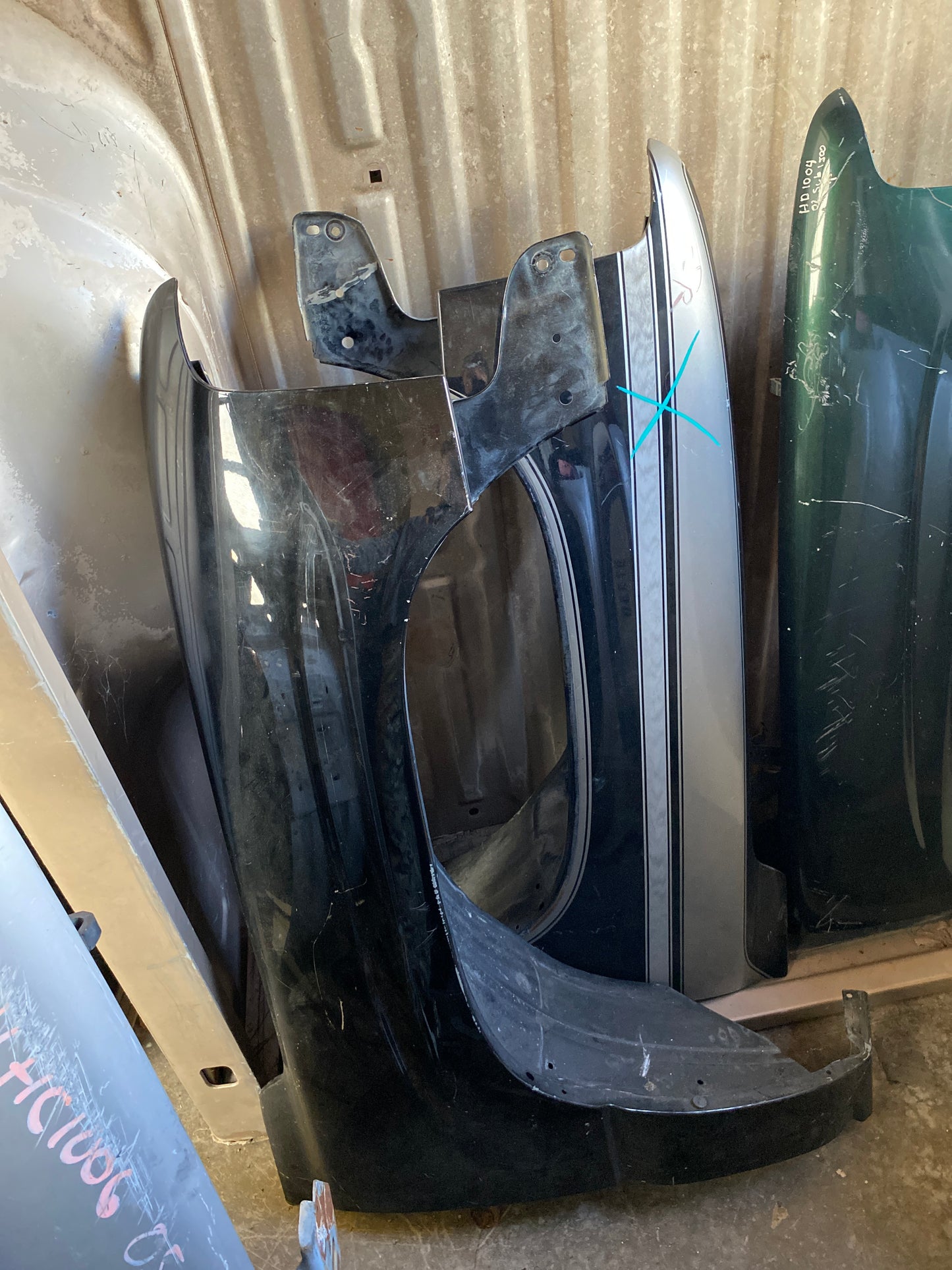 1999-2007 Chevrolet Silverado 1500/2500/3500 Passenger Side Fender