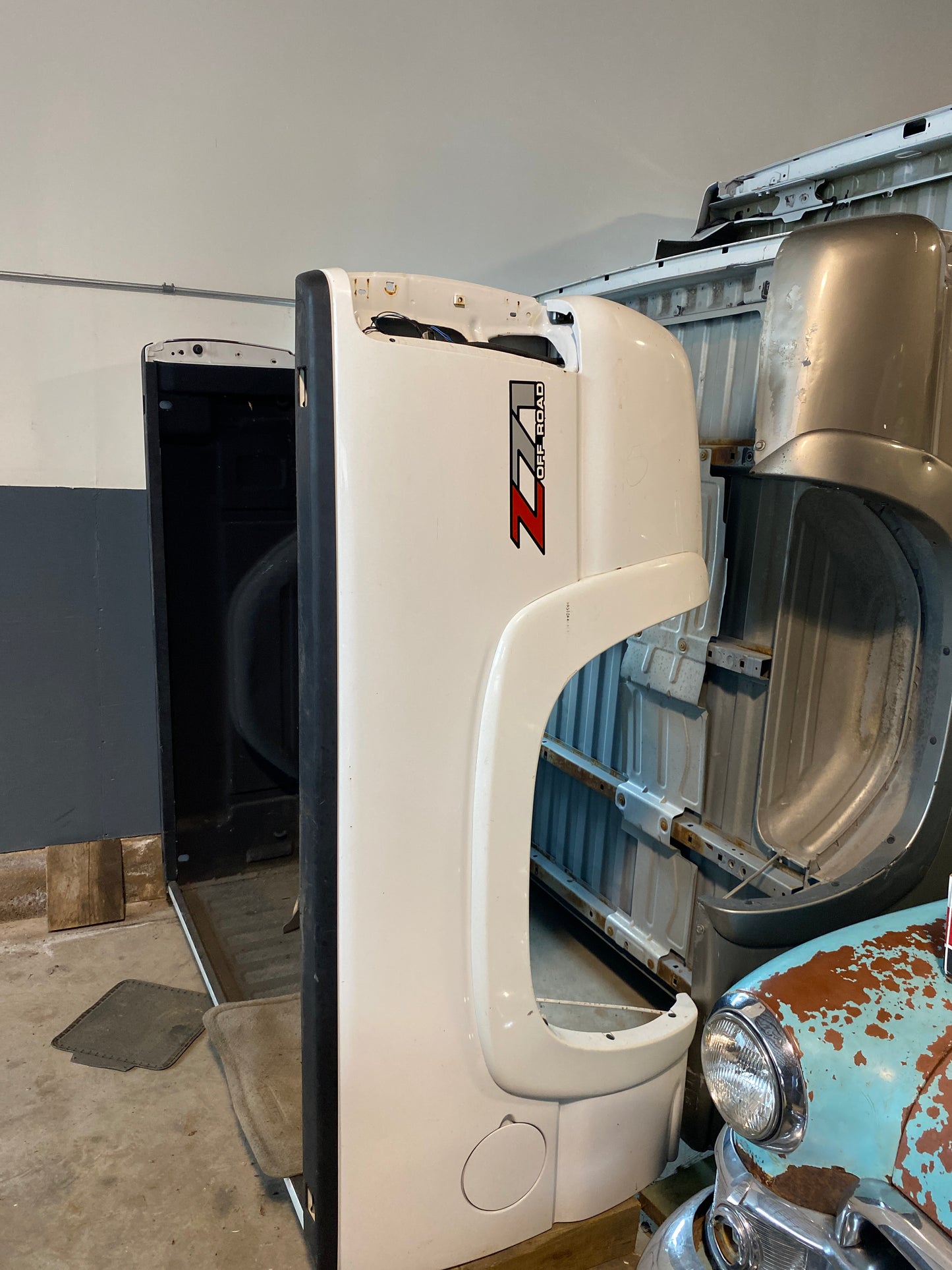 1999-2007 Chevrolet Silverado Truck Beds