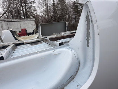 2007–2013 Chevrolet Silverado 1500 2500 3500 8ft Long Bed Truck Box