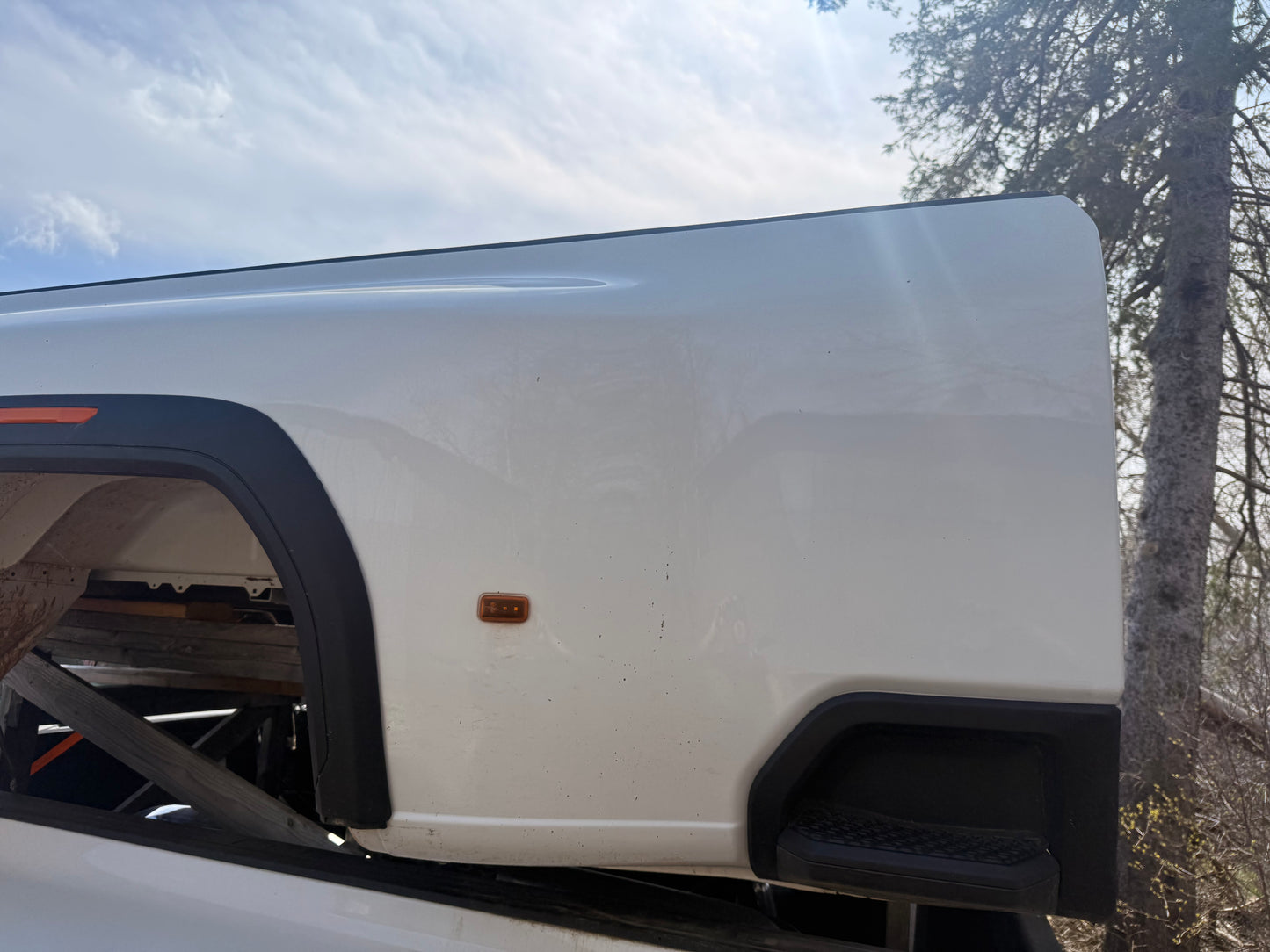 2020-2026 GMC Sierra 3500HD 8ft Long Bed Dual Rear Wheel Truck Box