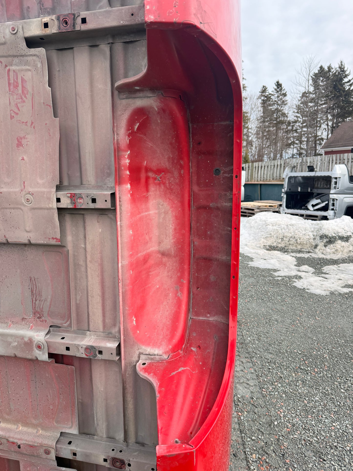 2007–2013 Chevrolet Silverado 1500/2500/3500 8ft Truck Box