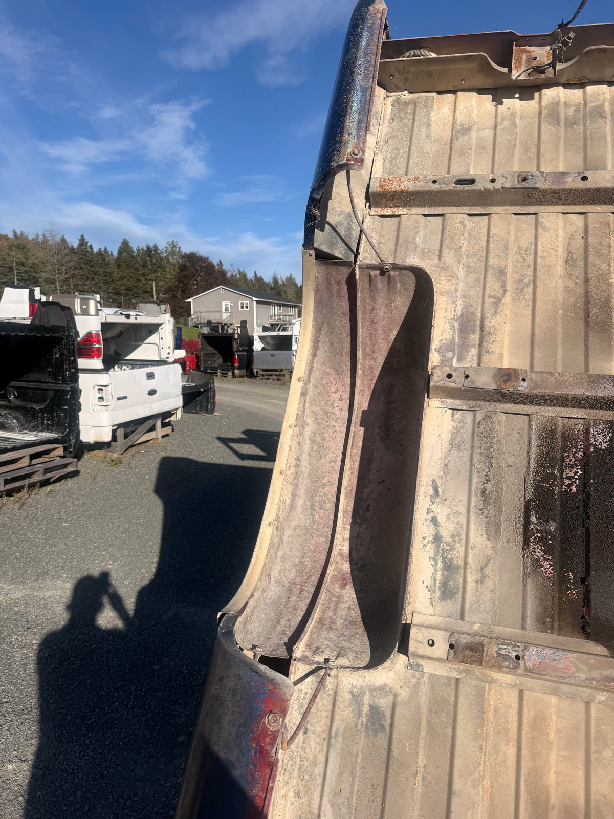 1988–1998 GMC Sierra 1500 2500 3500 8' Long Bed Truck Box