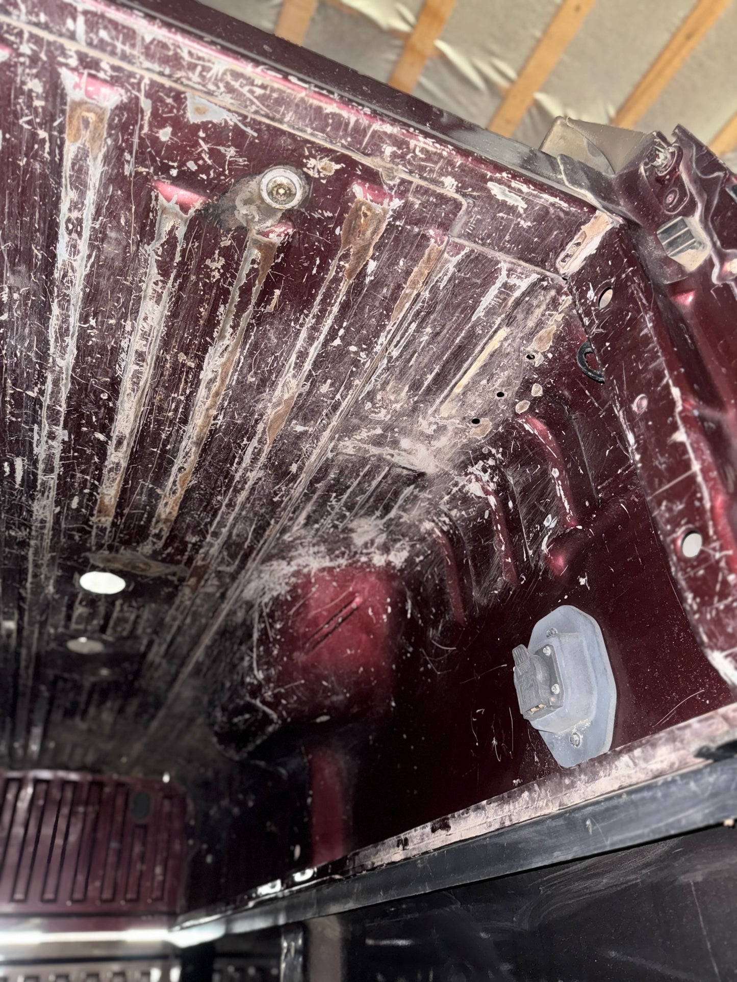 2011-2016 Ford F-250/F-350, 8ft Long Truck Box