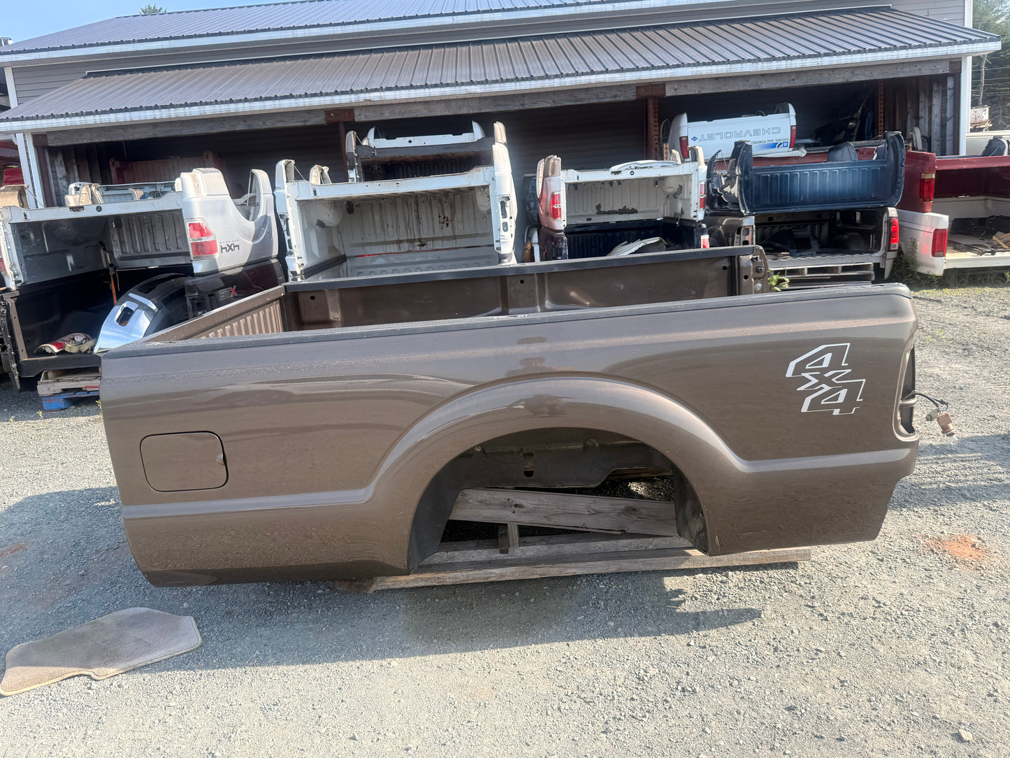 2011-2016 Ford F-250/F-350, 8ft Long Truck Box